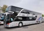 Setra 431 DT von Glas Reisen aus �sterreich am 12.