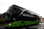 Setra 431 DT von Wintereder Reisen aus �sterreich am 17.Juli 2014 in Krems unterwegs.
