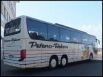 Setra 416 GT-HD von Peters-Reisen aus Deutschland im Stadthafen Sassnitz.