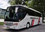 Setra 415 GT-HD von Ratzenb�ck Reisen aus �sterreich am 29.August 2014 bei Krems gesehen.