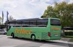 Setra 415 GT-HD von Felber Reisen aus �sterreich am 29.August 2014 in Krems gesehen.