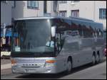 Setra 416 GT-HD von Ostseewindreisen aus Deutschland in Sassnitz.