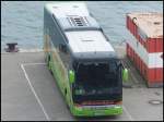 Setra 416 GT-HD von H�rmann Reisen aus Deutschland im Stadthafen Sassnitz.