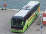 Setra 416 GT-HD von H�rmann Reisen aus Deutschland im Stadthafen Sassnitz.