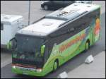 Setra 416 GT-HD von H�rmann Reisen aus Deutschland im Stadthafen Sassnitz.