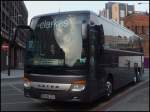 Setra 416 GT-HD von Clarkes aus England in London.