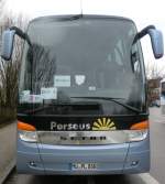 Setra S 416 HDH der '100 Jahre Otto Kässbohrer Edition' von Perseus-Reisen aus Neumarkt-St.