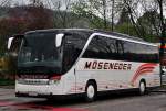 Setra 415 HD von M�seneder Reisen aus �sterreich am 17.4.2015 in Krems.
