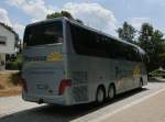 Setra S 416 HDH der '100 Jahre Otto Kässbohrer Edition' von Perseus-Reisen aus Neumarkt-St.