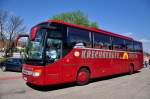 Setra 415 GT-HD von Krechberger Reisen aus �sterreich im April 2015 in Krems.