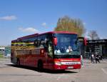 Setra 415 GT-HD von Krechberger Reisen aus �sterreich im April 2015 in Krems.