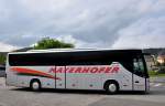 Setra 415 GT-HD von Mayerhofer Reisen aus Nieder�sterreich am 2.5.2015 in Krems.
