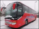 Setra 416 GT-HD von Becker-Strelitz Reisen aus Deutschland in Bergen.