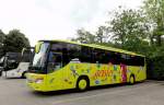 Setra 415 GT von Eisler Reisen aus der BRD am 14.5.2015 in Krems.