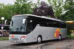 Setra 415 GT-HD aus �sterreich am 23.5.2015 in Krems.