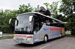Setra 415 GT-HD von Kaltenbrunner Reisen aus �sterreich im Mai 2015 in Krems gesehen.