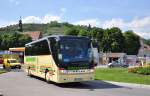Setra 415 HD von Christophorus Reisen aus �sterreich im Mai 2015 in Krems.