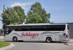 Setra 416 GT-HD von Schlager Reisen aus �sterreich im Mai 2015 in Krems.