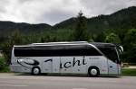 Setra 415 HD von Zuchi Bus im Mai 2015 in Nieder�sterreich gesehen.