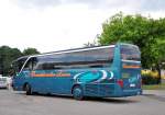Setra 415 HD von Oberm�hlviertler Reisen aus �sterreich im Juni 2015 in Krems gesehen.