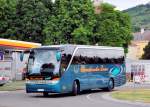 Setra 415 HD von Oberm�hlviertler Reisen aus �sterreich im Juni 2015 in Krems gesehen.