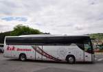 Setra 415 GT-HD von k & k Busreisen aus �sterreich im Juni 2015 in Krems gesehen.