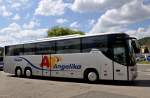 Setra 416 GT-HD von ANGELIKA Reisen aus �sterreich im Juni 2015 in Krems.