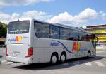 Setra 416 GT-HD von ANGELIKA Reisen aus �sterreich im Juni 2015 in Krems.