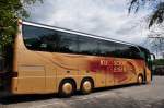 Setra 416 HDH von KURSCHAT Reisen aus der BRD in Krems gesehen.