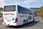 Setra 416 GT-HD von G�ttl Reisen aus der BRD in Krems gesehen.
