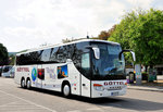 Setra 416 GT-HD von G�ttl Reisen aus der BRD in Krems gesehen.