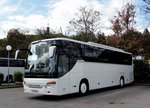 Setra 415 GT-HD von TIPA aus KRO in Krems gesehen.