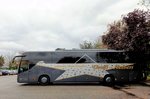 Setra 415 GT-HD von Thei� Reisen aus der BRD in Krems gesehen.