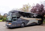 Setra 415 GT-HD von Thei� Reisen aus der BRD in Krems gesehen.