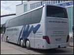 Setra 415 HDH von Meinardus aus Deutschland (ex Vokuhl) im Stadthafen Sassnitz.