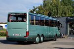 Setra 416 GT-HD von Chalupar Reisen aus �sterreich in Krems gesehen.