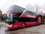 Setra 431 DT von Kerschner Reisen aus Nieder�sterreich in Krems.