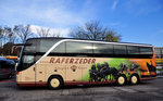 Setra 415 HDH von Raferzeder Reisen aus �sterreich in Krems gesehen.