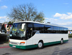 Setra 415 GT von Zw�lfer Reisen aus Nieder�sterreich in Krems gesehen.
