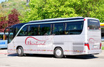 Setra 411 HD von Weinland Reisen aus �sterreich in Krems gesehen.