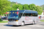 Setra 411 HD von Weinland Reisen aus �sterreich in Krems gesehen.