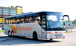 Setra 417 GT-HD von P�lzl Reisen aus Nieder�sterreich in Krems gesehen.