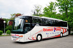Setra 415 GT-HD vom Reiseb�ro Penner aus Nieder�sterreich in Krems.