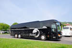 Setra 416 GT-HD von der Fahrwelt R�DEl aus der BRD in Krems unterwegs.