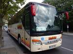 Setra 417 GT-HD von Haru aus Deutschland in Berlin.