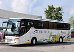 Setra 415 GT-HD von Schneider Reisen aus Nieder�sterreich in Krems.