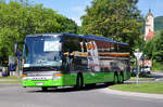 Setra 417 GT- HD von Stern Reisen Wintereder aus �sterreich in Krems gesehen.
