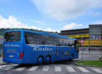 Setra 416 GT-HD von Paul K�RTEN Reisen aus der BRD in Krems gesehen.