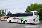 Setra 416 GT-HD von S�dburg Reisen aus �sterreich in Krems gesehen.