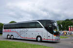 Setra 417 HDH von FRANK Bus aus Nieder�sterreich in Krems unterwegs.